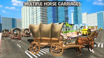 Horse Carriage Transport Simulator - Horse Riding capture d'écran 3