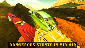 Impossible Tracks Car Stunts 3D: Crazy Stunt Rider capture d'écran 1