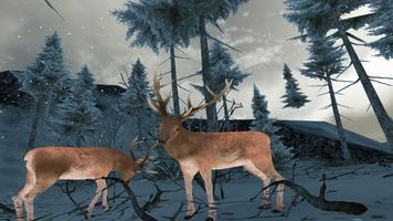 Jungle Deer Hunting Shooter 3D Ekran Görüntüsü 1