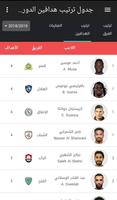 الدوري السعودي / أخبار- نتائج - مواعيد المباريات capture d'écran 3