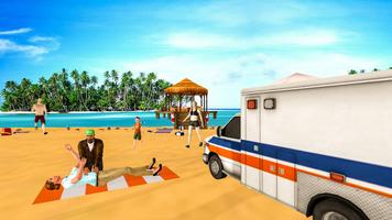 Lifeguard Beach Rescue Team: 911 Rescue Duty Game اسکرین شاٹ 2
