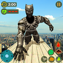 Panther Superhero Rescue Mission Crime City Battle APK