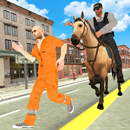 Police Horse Criminal Chase: Mad City Street Crime APK