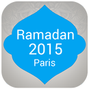 Horaires Ramadan Paris 2015 APK