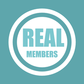 REAL MEMBERS icon REAL MEMBERS icon