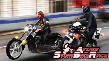 Stunt Bike Attack Race screenshot 1