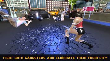 Super Hero Battle for Justice: City Crime Fighter capture d'écran 1