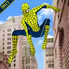 Superhero Spider Battle War 3D icône