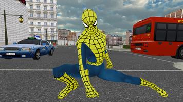 Superhero Spider Battle War 3D capture d'écran 2