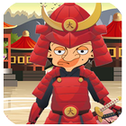 mr pean samurai adventure dash simgesi