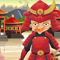 mr pean samurai adventure dash Ekran Görüntüsü 2