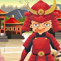 mr pean samurai adventure dash Ekran Görüntüsü 3