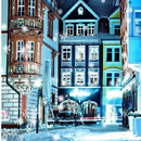 Snowy Night Live Wallpaper APK