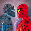 Spider Hero vs War Robots: Lucha de superhéroes APK