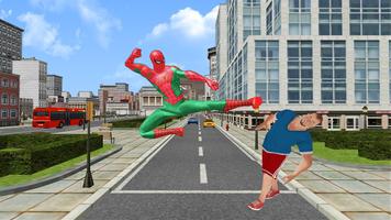 Spider Hero vs War Robots: Superhero Fighting Game capture d'écran 1