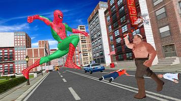 Spider Hero vs War Robots: Superhero Fighting Game capture d'écran 2
