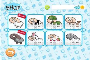 Unsleep Sheep Racing تصوير الشاشة 3