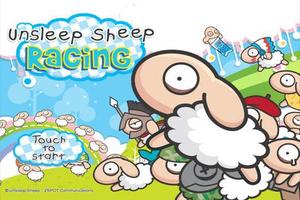 Unsleep Sheep Racing الملصق