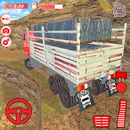 US Army Cargo Truck Driver: Uphill Offroad Driving APK