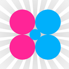 Color Match Ping Pong ikona