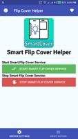 Smart Flip Cover Helper Affiche