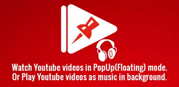 Floating Popup Tube Player