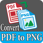 PDF to PNG Images Converter icône