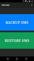 SMS Backup & Restore (ROOT) Cartaz