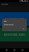 SMS Backup & Restore (ROOT) imagem de tela 2