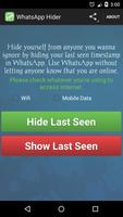 Last Seen Time Hider poster