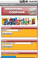 Shopping Coupons poster