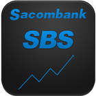 Sacombanksbs stock icône