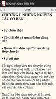 2 Schermata Bí Quyết Trong Giao Tiếp