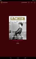 SACHER Magazine Affiche