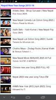 برنامه‌نما Nepali NewYear Songs عکس از صفحه