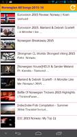 Norwegian All Songs 2015 ภาพหน้าจอ 3