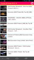 Finnish All Songs 2015 постер