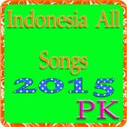 Indonesia All Songs 2015 icône