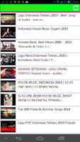 Indonesia All Songs 2015 capture d'écran 2