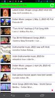 Indian All Songs 2015 تصوير الشاشة 2