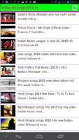 Indian All Songs 2015 ภาพหน้าจอ 3