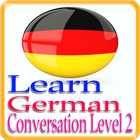 Learn German Conversation icône