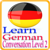 Learn German Conversation ícone