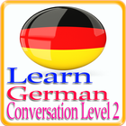 Learn German Conversation ไอคอน