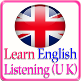 Learn English Listening UK icono