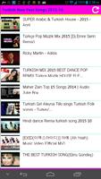Turkish New Year Songs capture d'écran 1