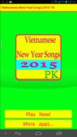 Vietnamese New Year Songs 2015 Affiche