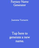 Fantasy Name Generator screenshot 2