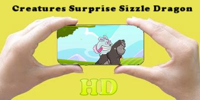 Creatures Surprise Sizzle Dragon capture d'écran 1