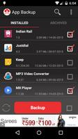 App Backup & Restore Affiche